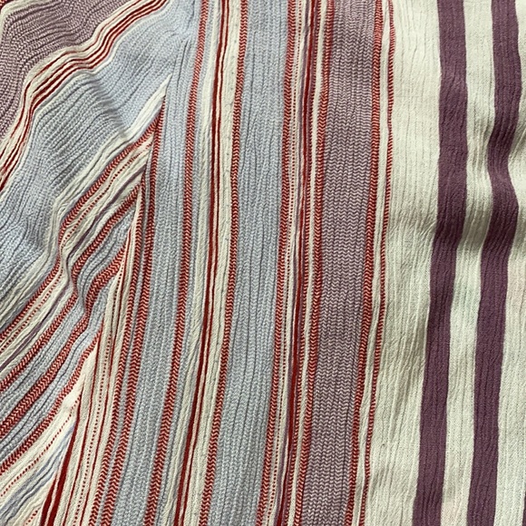 Oddy Striped Wrap Maxi Dress - Picture 9 of 9